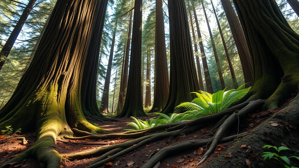 redwood soil nutrient cycling