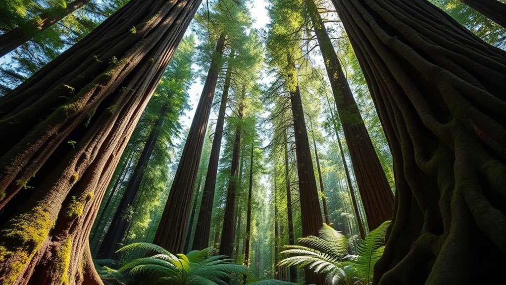 redwoods adaptive survival strategies