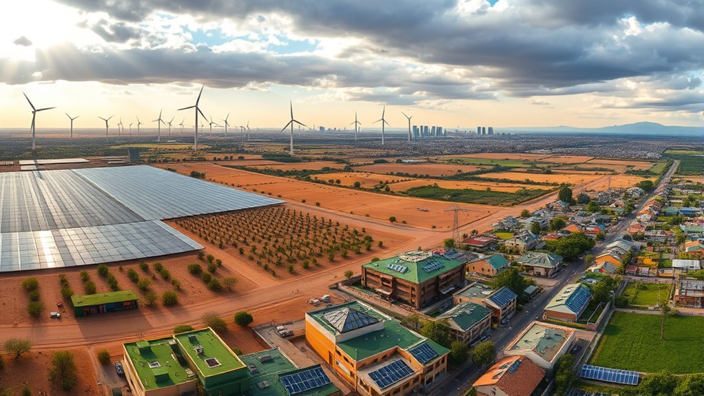 regional renewable energy progress