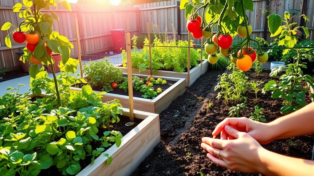 regular harvesting and replanting