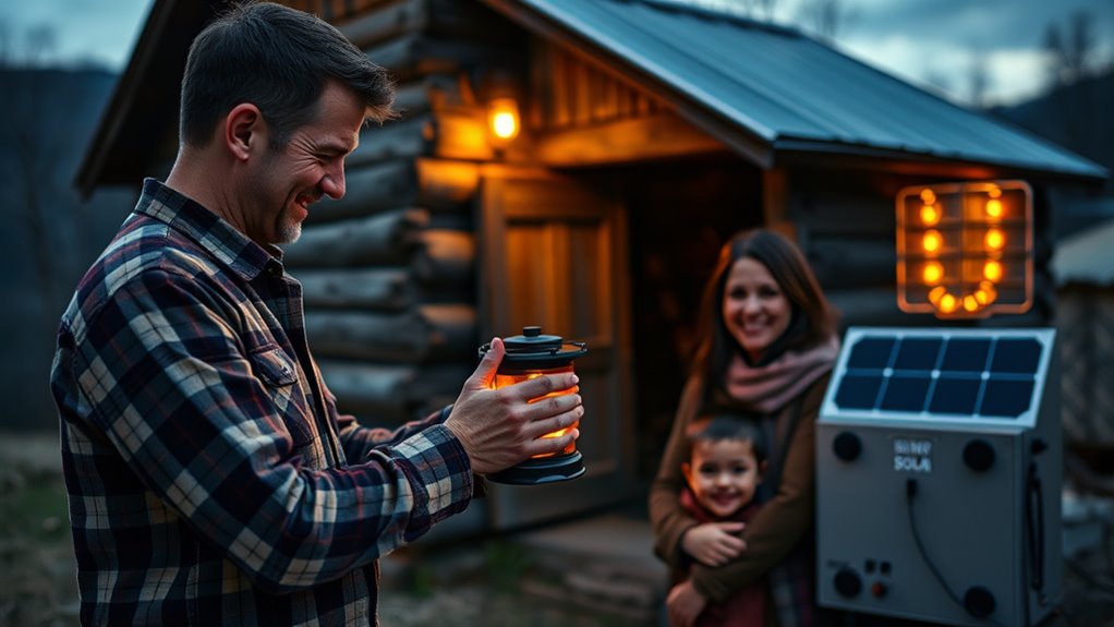 reliable off grid energy storage