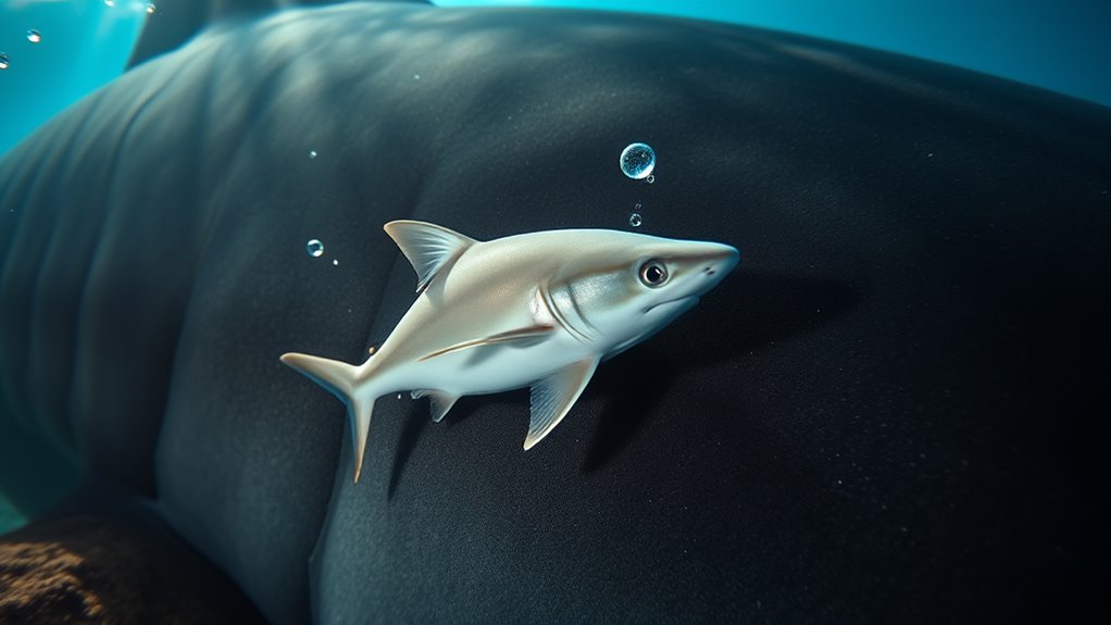 remora shark mutualistic relationship