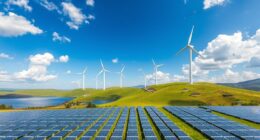 renewable energy transition progress