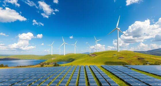 renewable energy transition progress