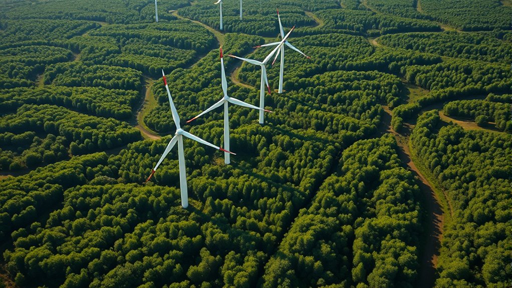 renewable energy vs wildlife