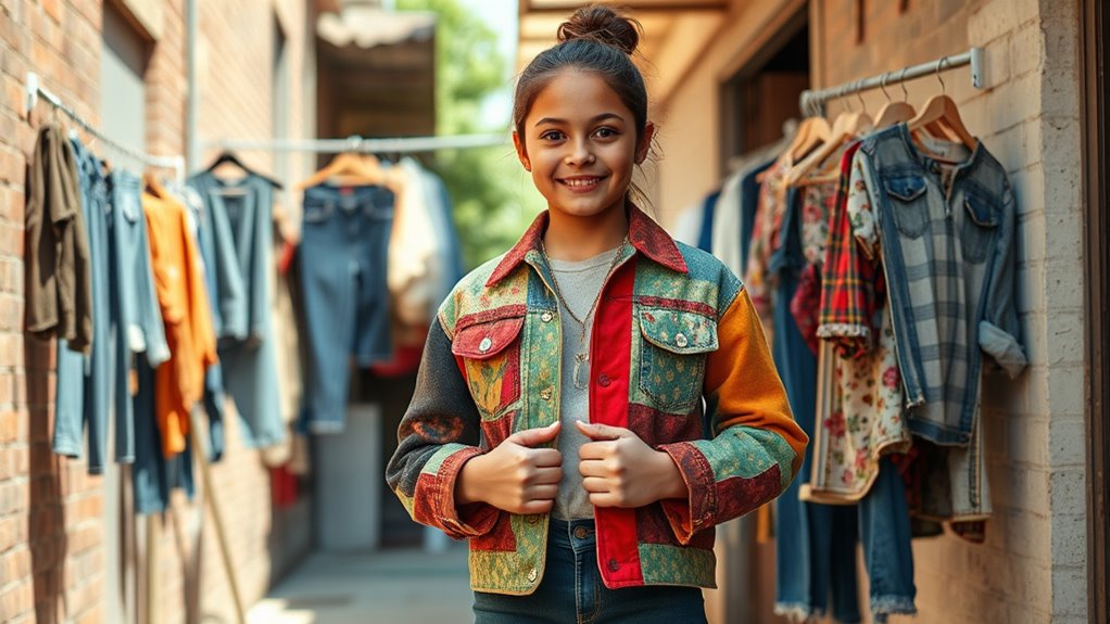 repurpose old clothes creatively