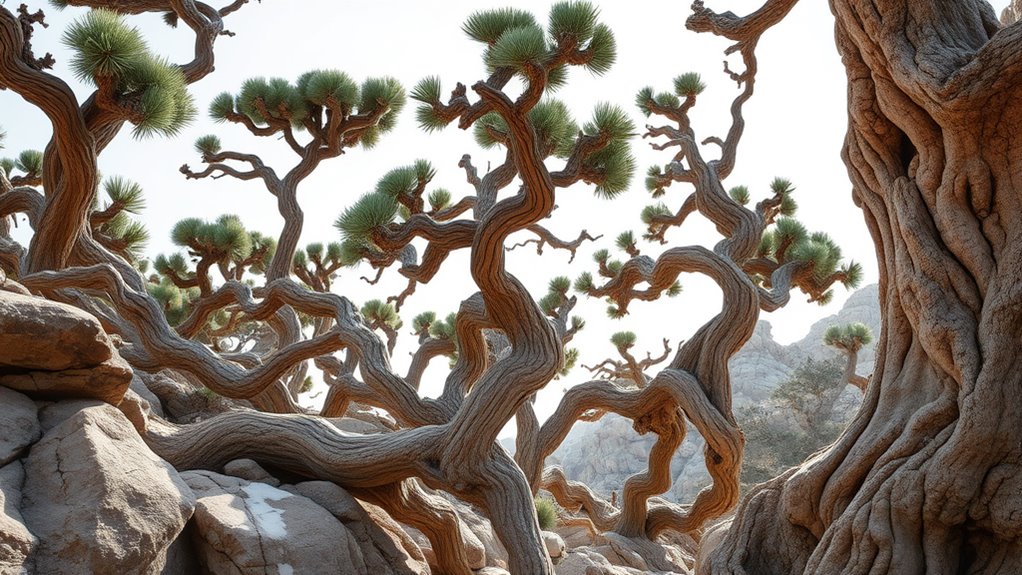 resilient long lived needle trees
