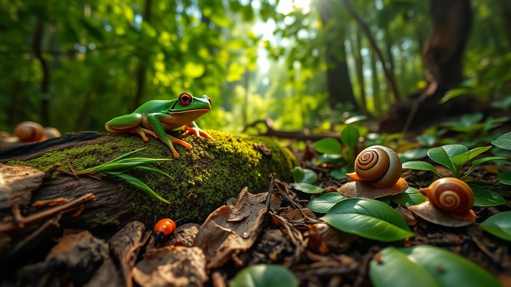 resource partitioning and coexistence