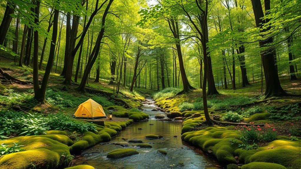 respect wildlife and habitats