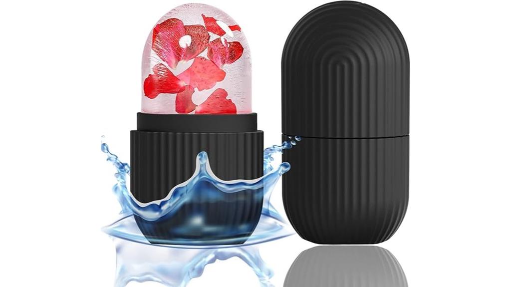 reusable silicone face roller