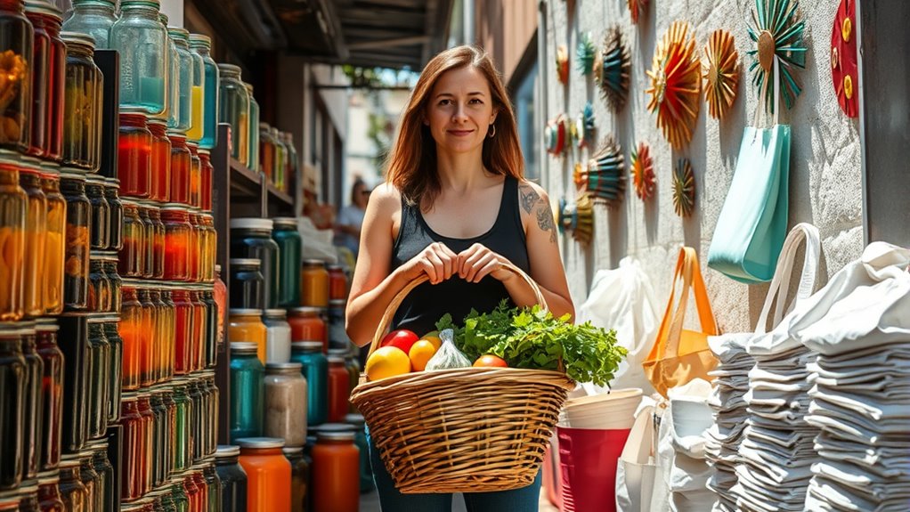 reuse recycle support community