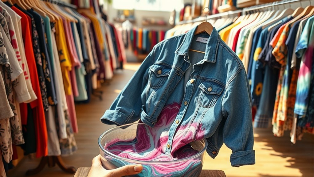 revive clothes with dye