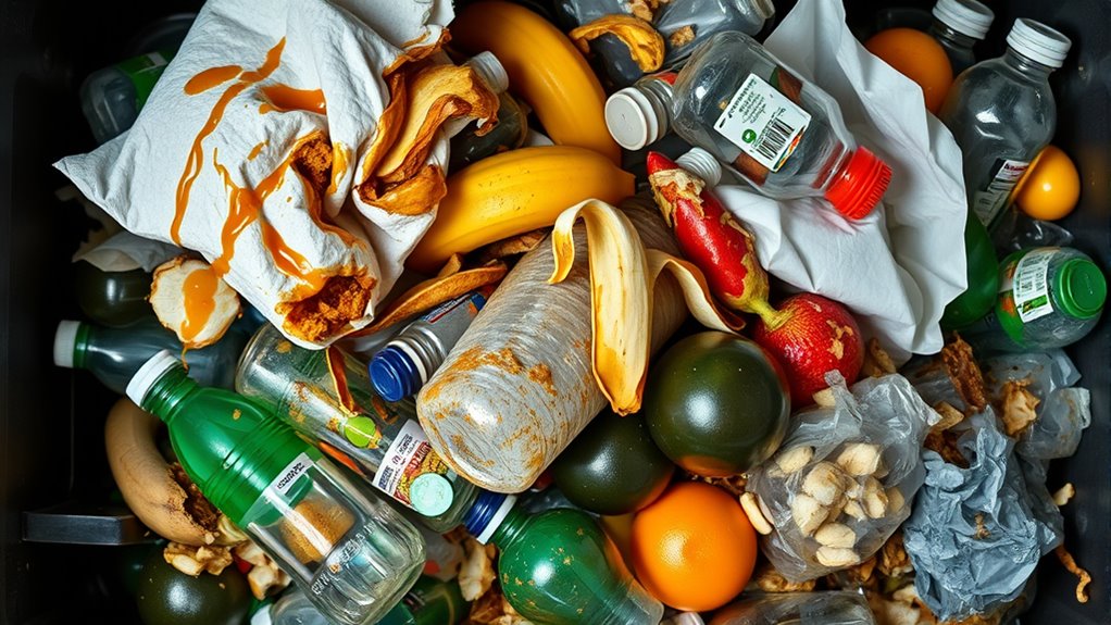 rinse containers prevent contamination