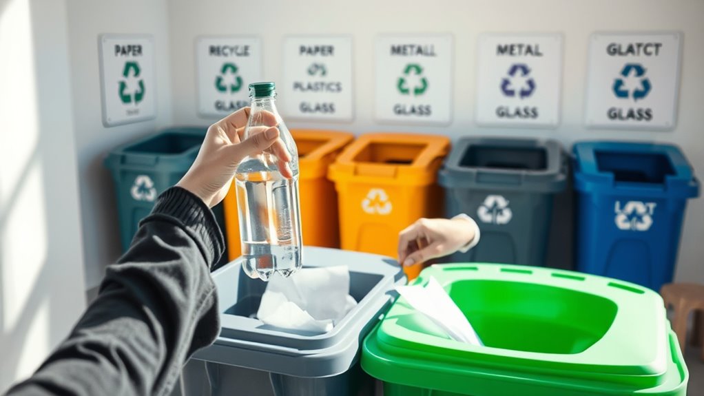 rinse sort follow guidelines