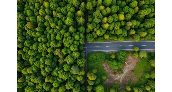 roads dividing ecosystems