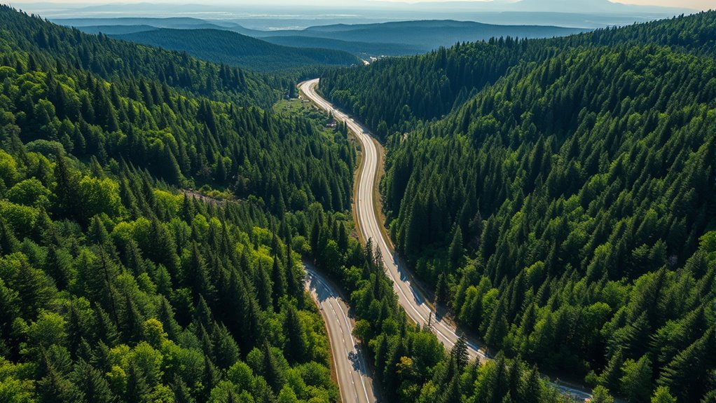 roads harm wildlife ecosystems