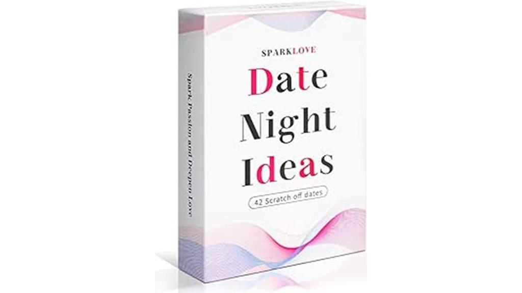 romantic scratch off date cards