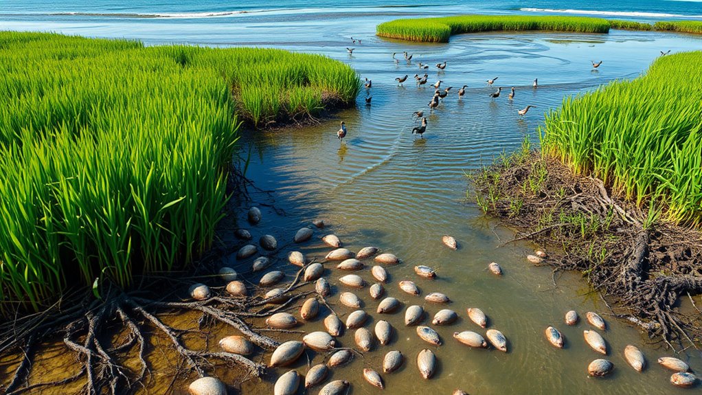 salinity regulation and adaptation