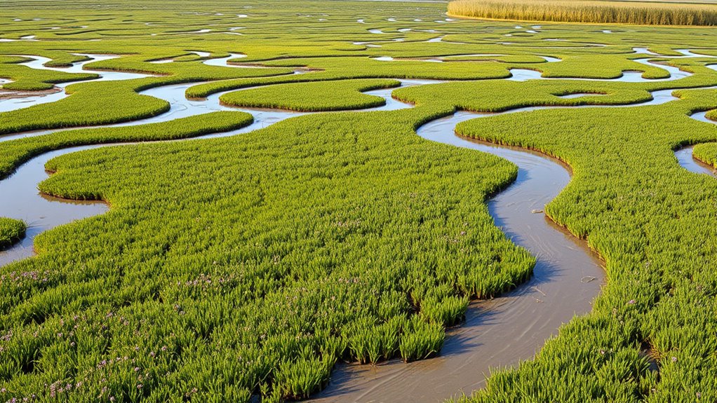 salt marshes protect coastlines