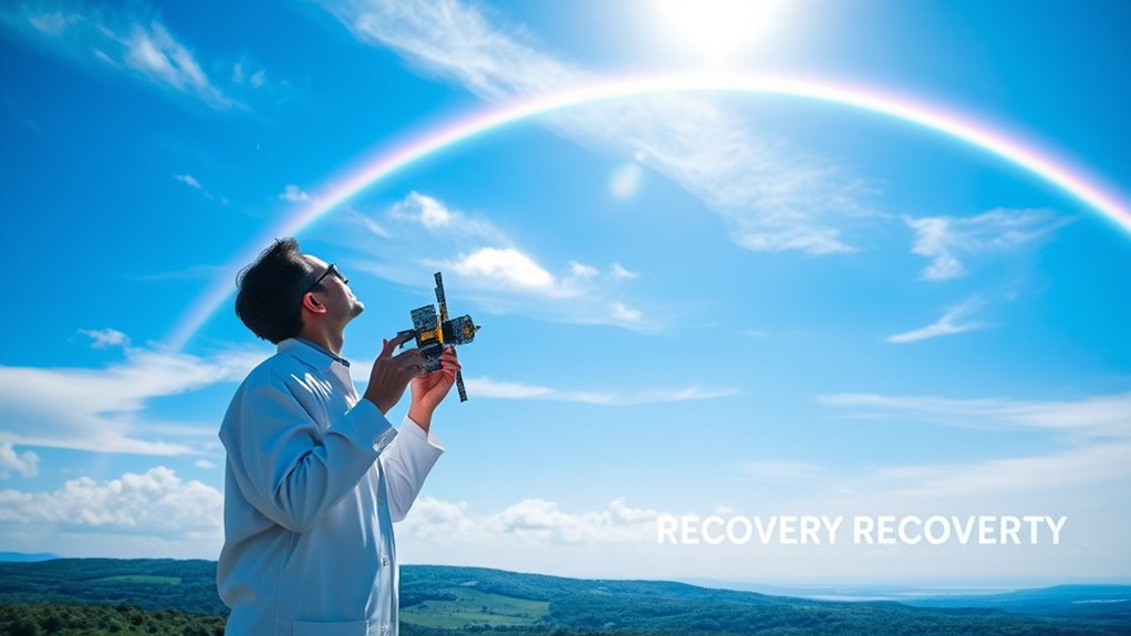 satellite monitoring and data analysis