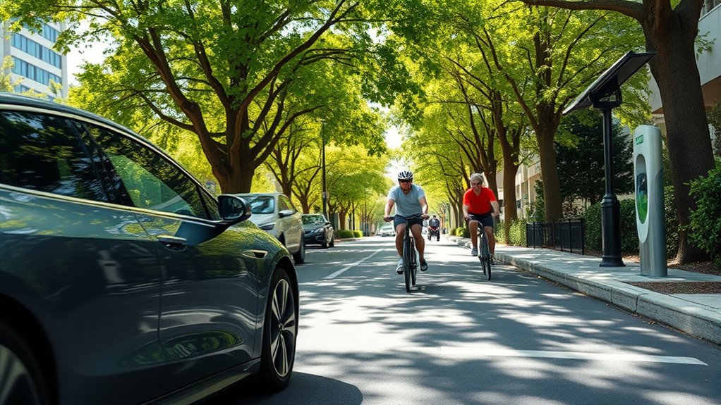 save money through sustainable transportation