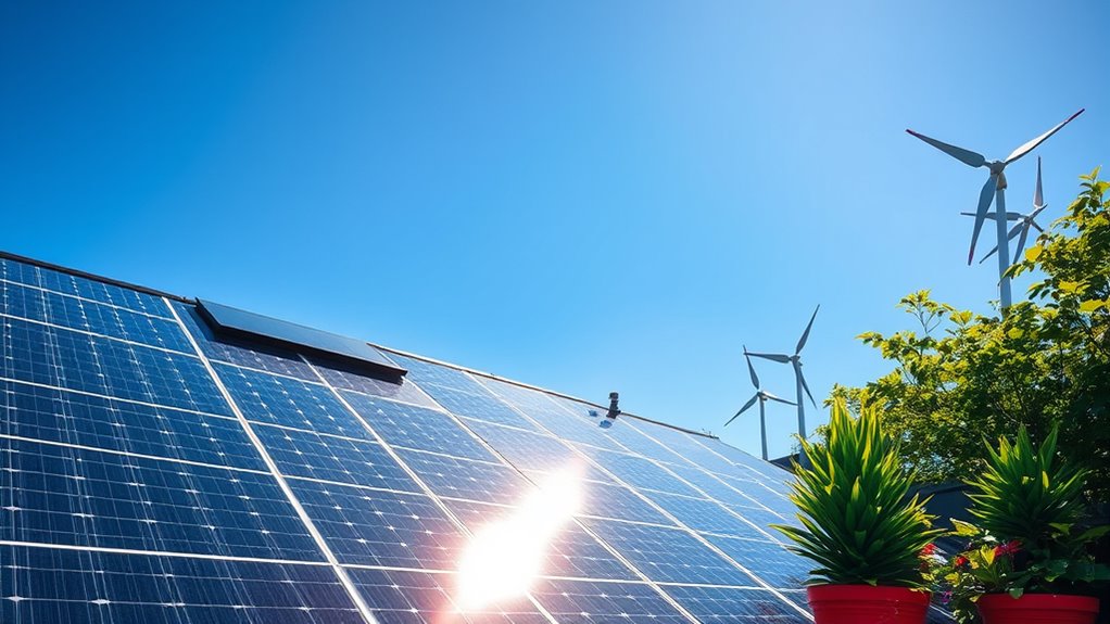 save money with renewables