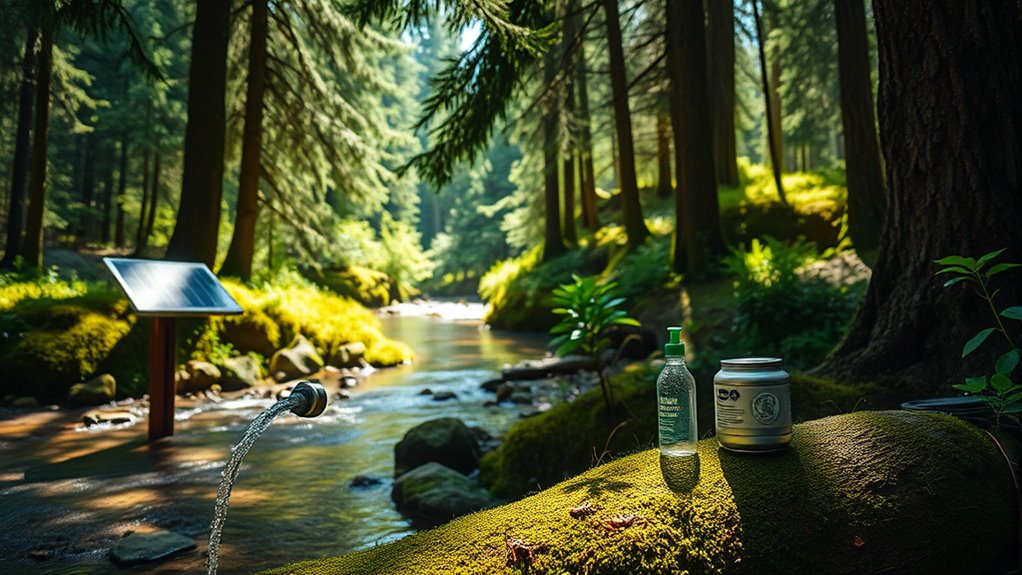 save water protect nature