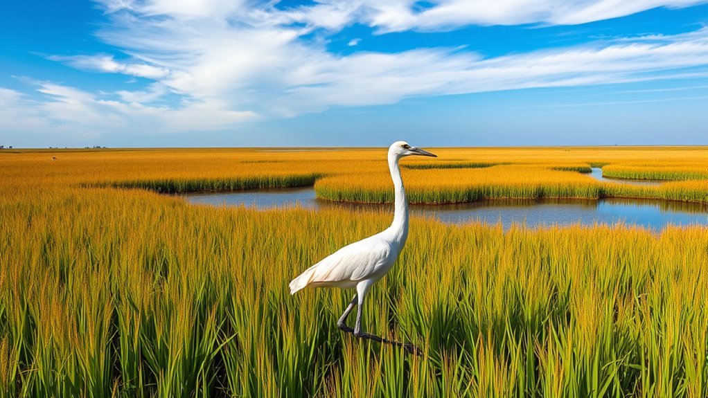 saving the whooping crane