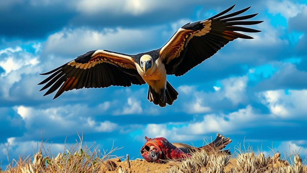 scavengers of large carcasses