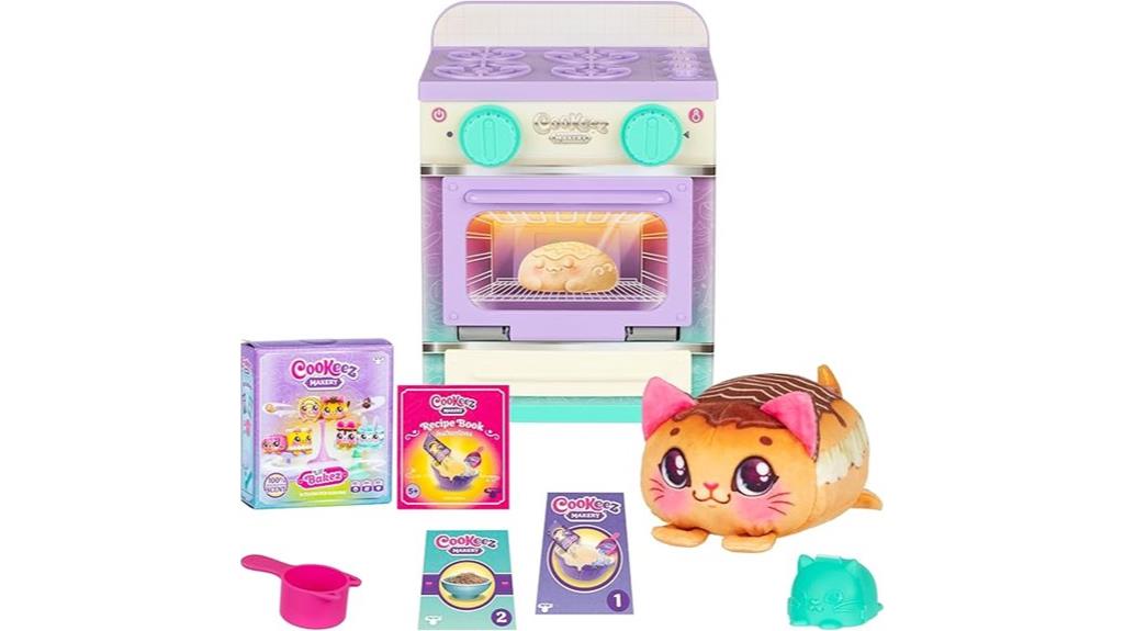 scented plush pet oven