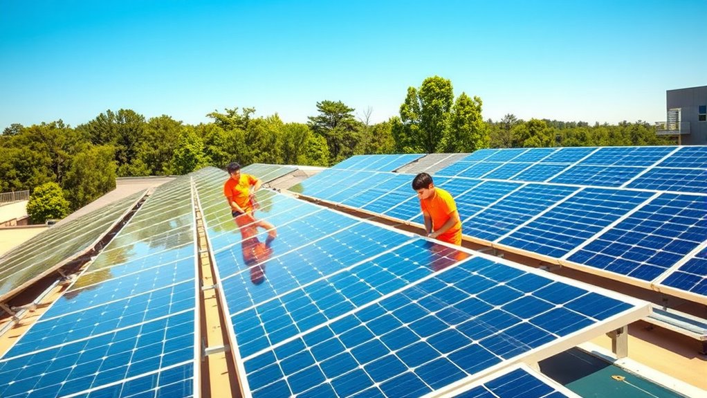 schools significantly reduce emissions