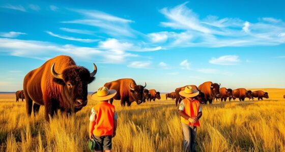 scouts restoring bison populations