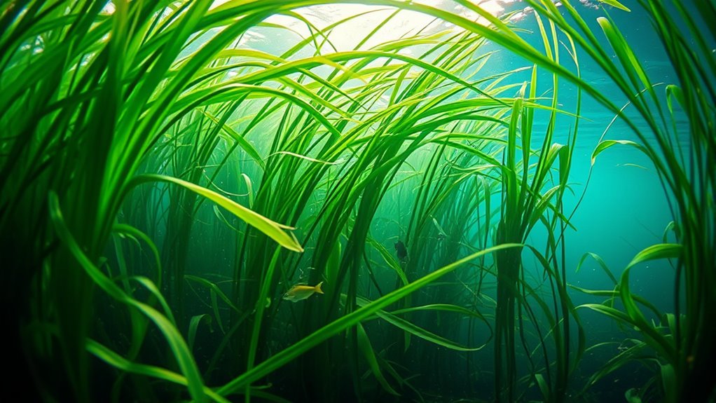 seagrass carbon sequestration protector