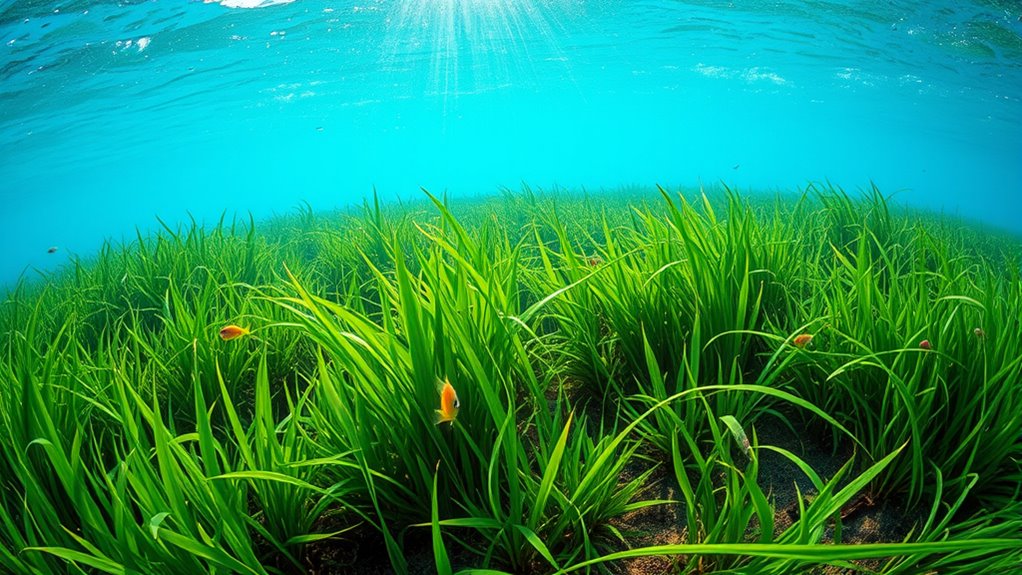 seagrass supports diverse marine life