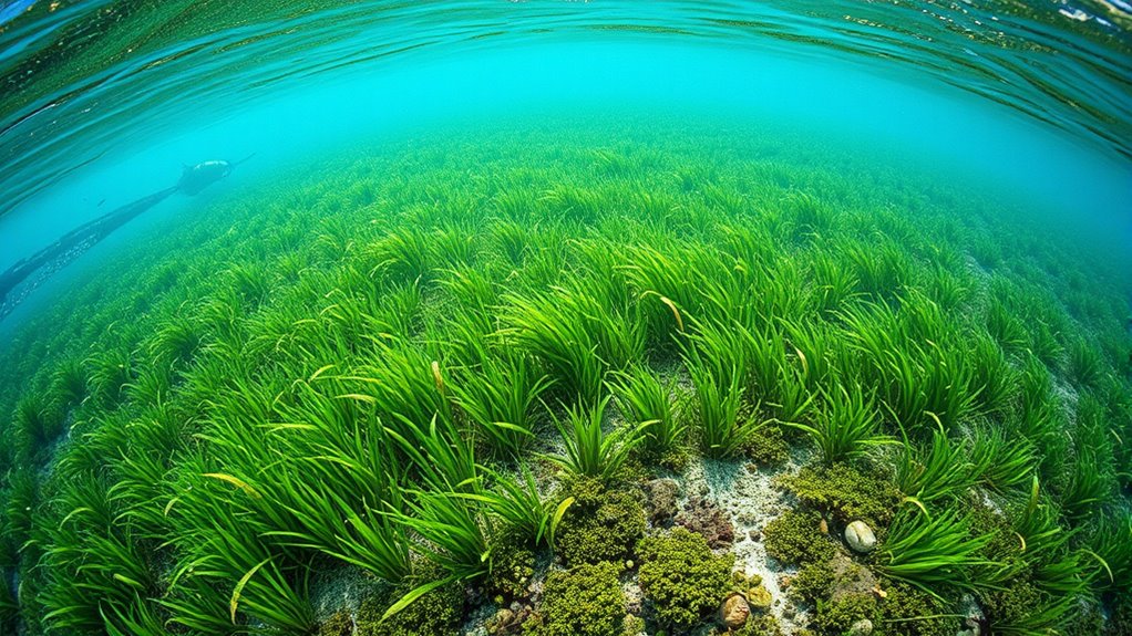 seagrass threats from human activities