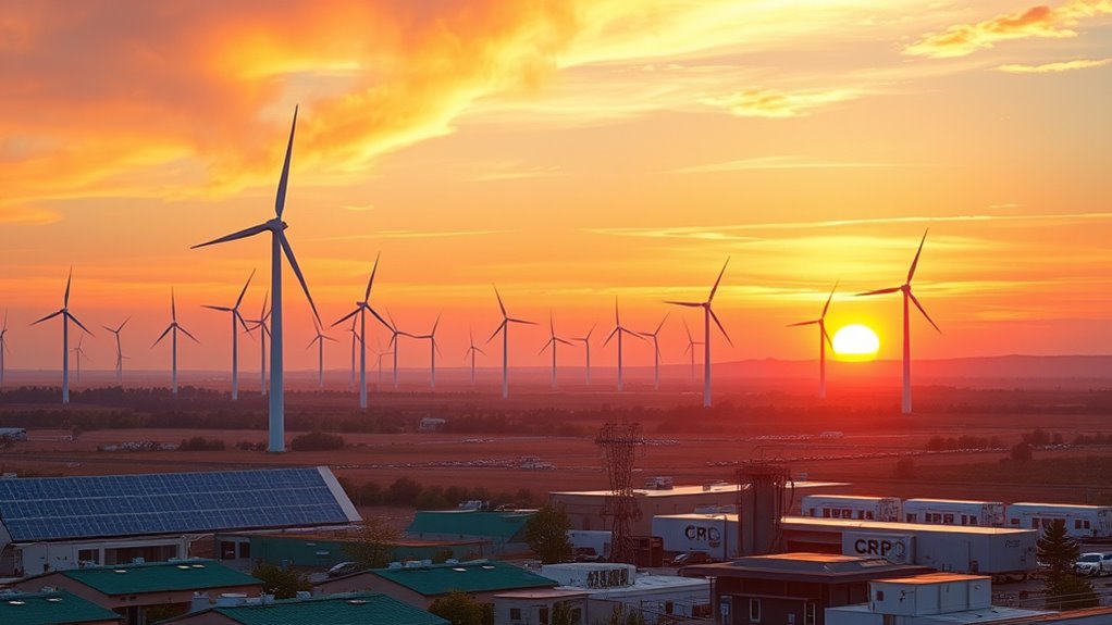 sector wide renewable capacity growth