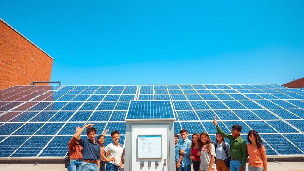 secure funding and community