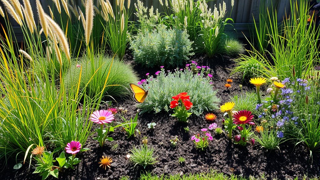 select suitable native plants