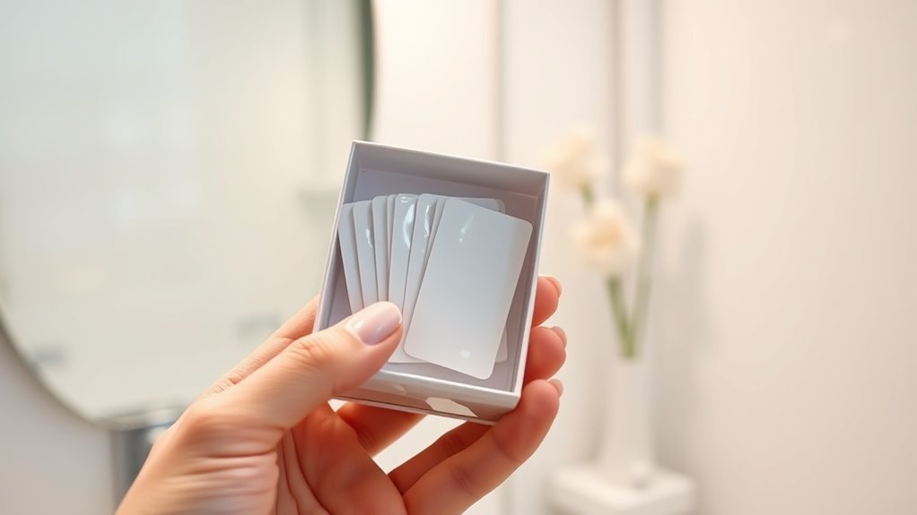 sensitive teeth whitening strips