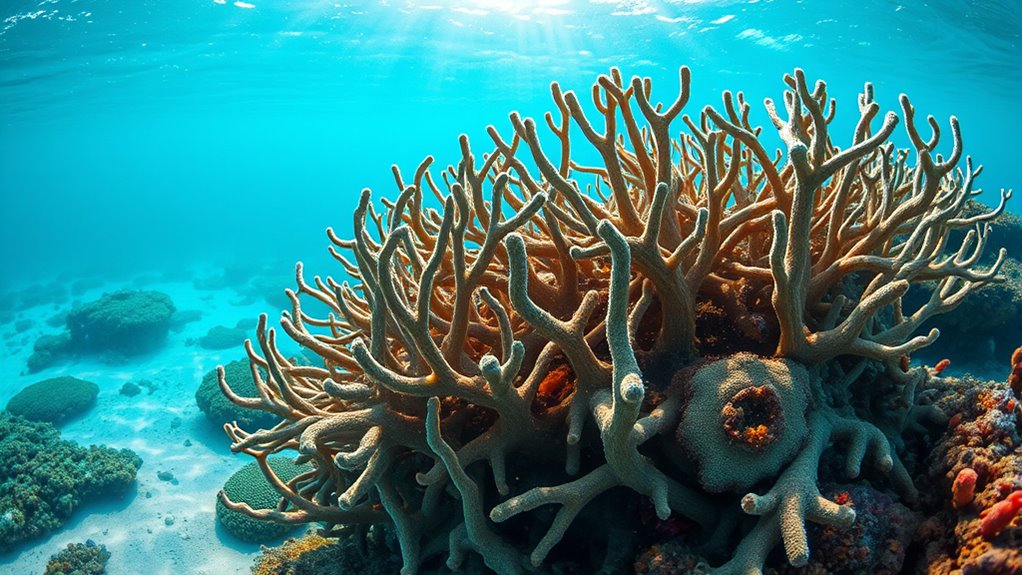 shallow clear stable habitats