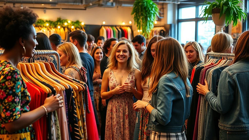 shared wardrobe sustainable community