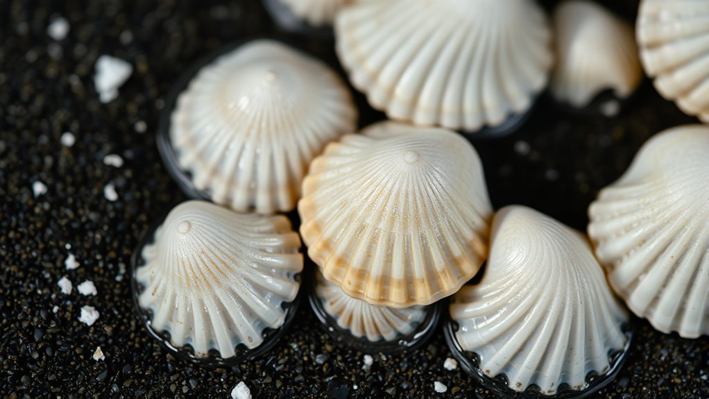 shells weaken calcification declines
