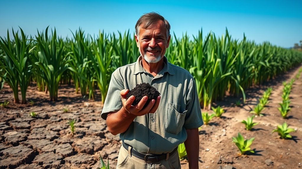 signs of soil degradation