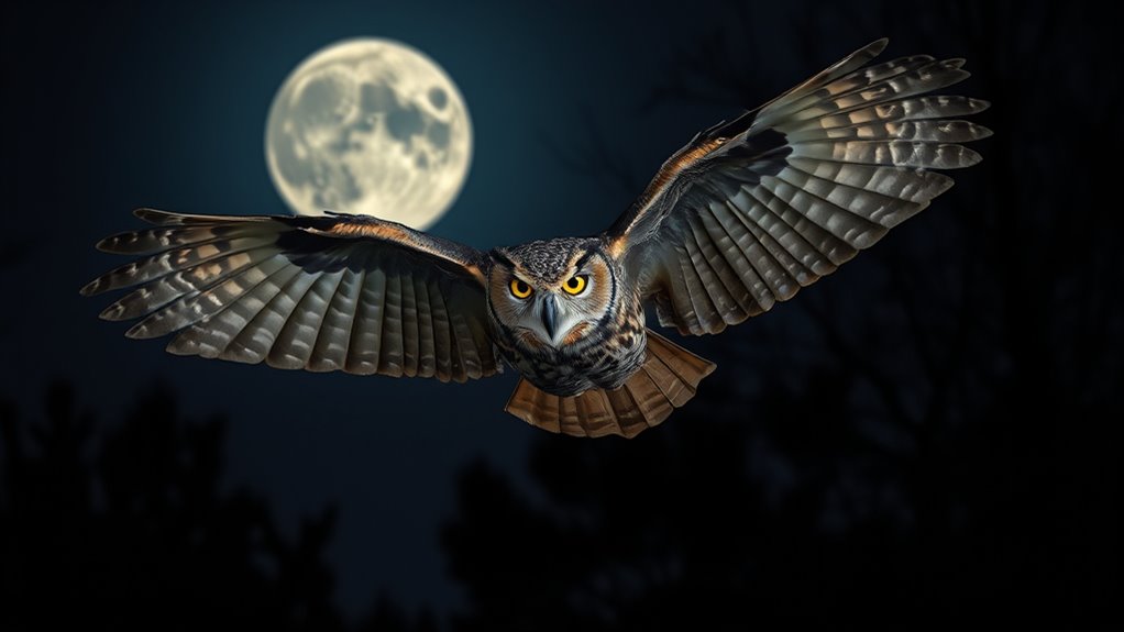 silent controlled stealthy flight