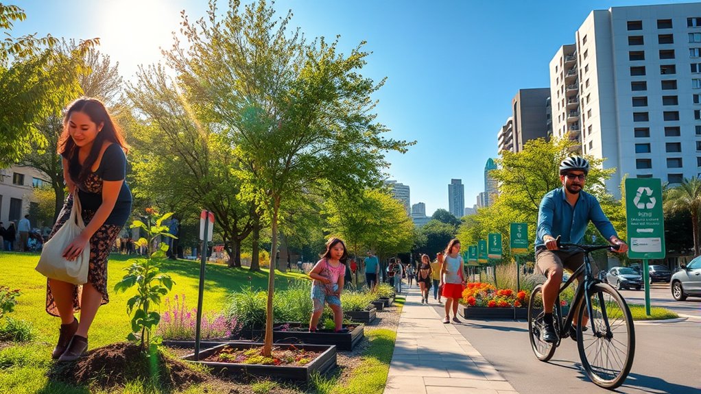 simple daily sustainability actions