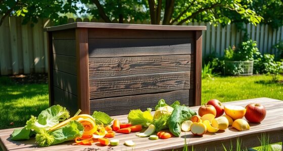 simple food waste composting