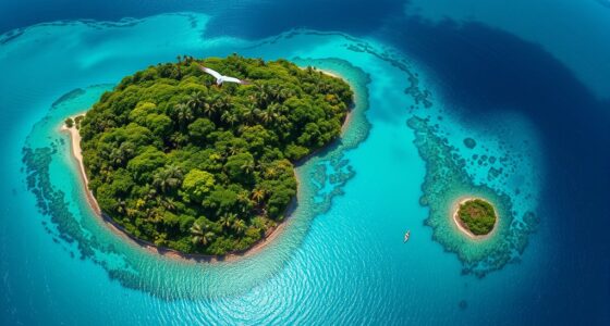 small islands rich biodiversity