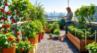 small space vegetable gardening