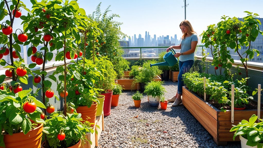 small space vegetable gardening
