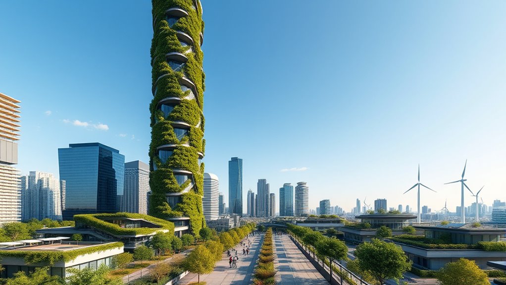 smart circular sustainable building